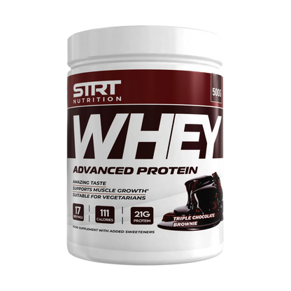 STRT Nutrition Advanced Whey Protein 2Kg/500g