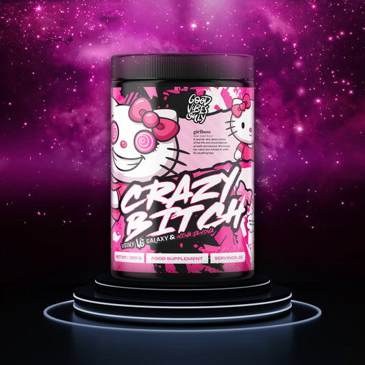 Veiny Galaxy Crazy Bitch Limited Edition Pre Workout 25 Servings 390g