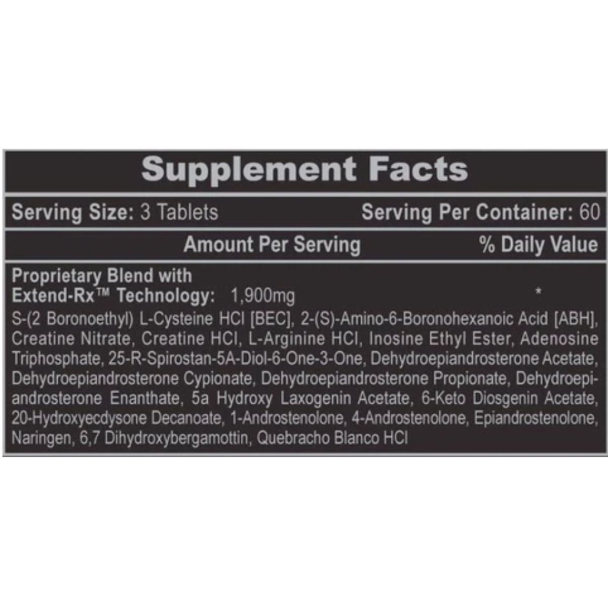 Hi-Tech Anavar 180 Capsules