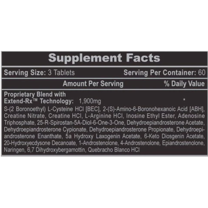 Hi-Tech Anavar 180 Capsules