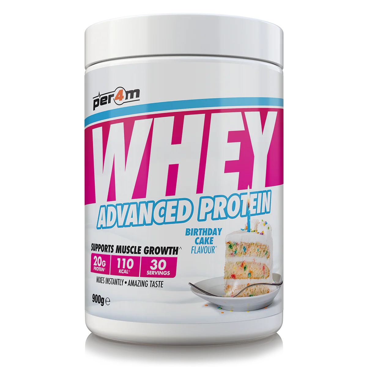 Per4m Advanced Whey Protein 900g 30 Servings