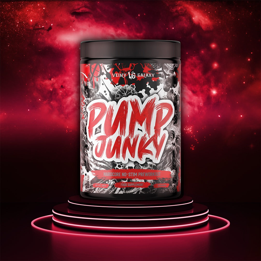 Veiny Galaxy Pump Junky Non Stim Pre Workout 30 Servings