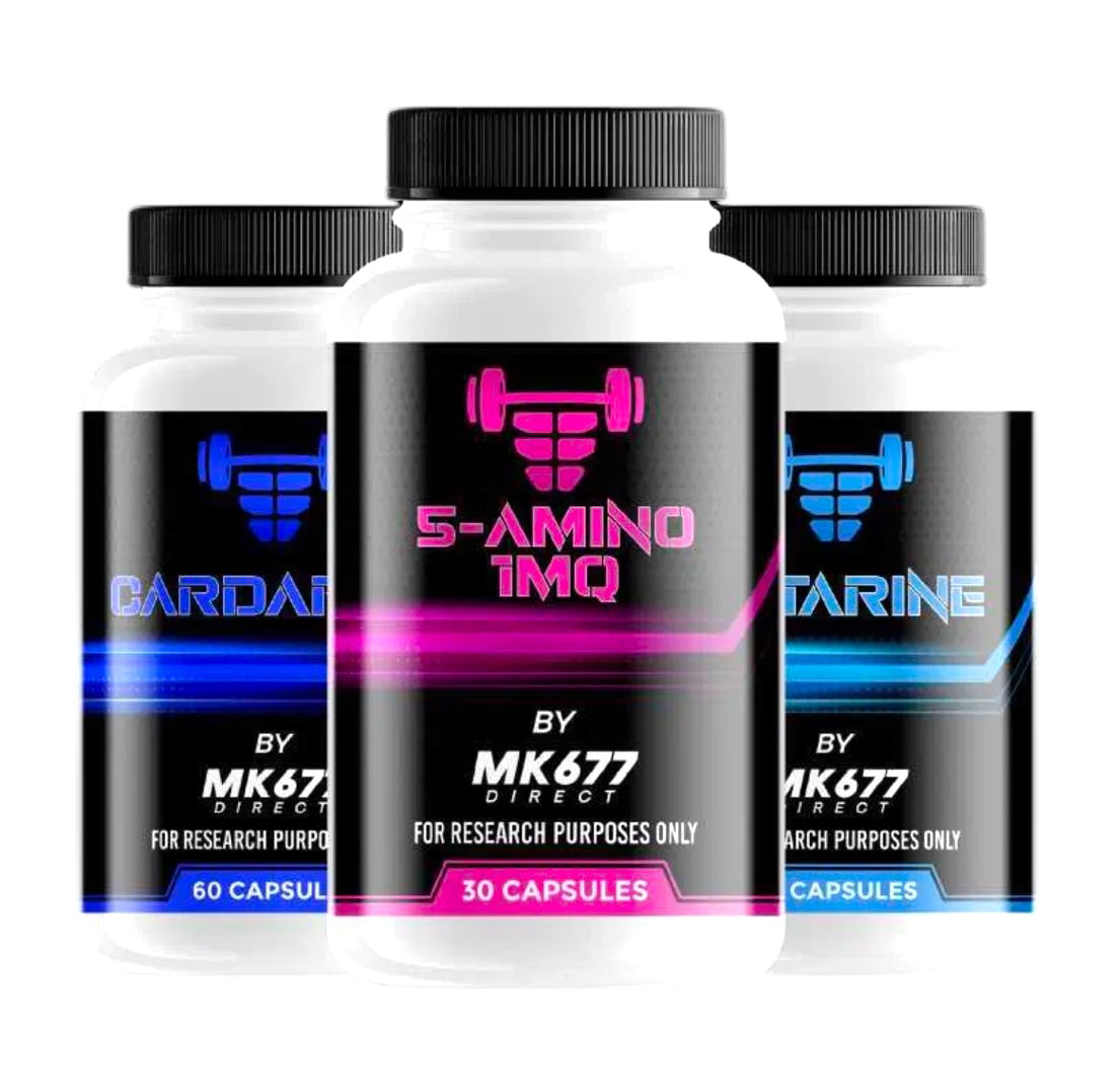 Cutting Stack (MK2866, GW501516, 5-Amino-1MQ) by MK677 Direct