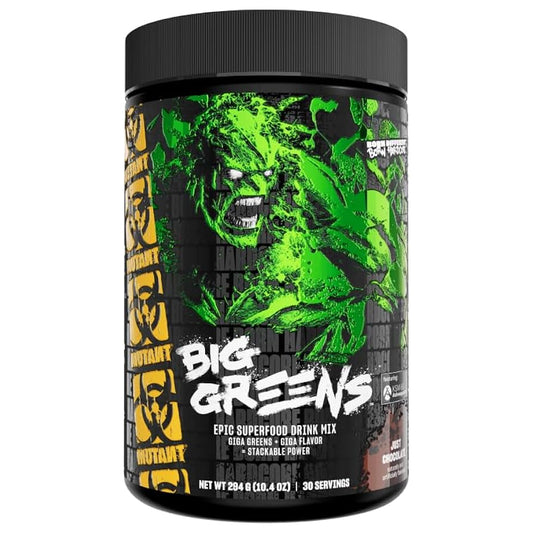 Mutant Big Greens Superfood Drink Mix 30 Servings