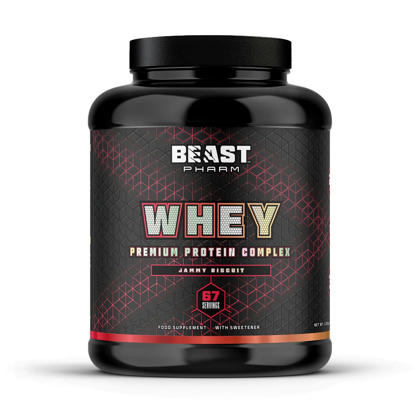 Beast Pharm Whey Premium Whey Complex 2.01KG