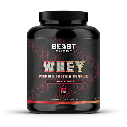 Beast Pharm Whey Premium Whey Complex 2.01KG