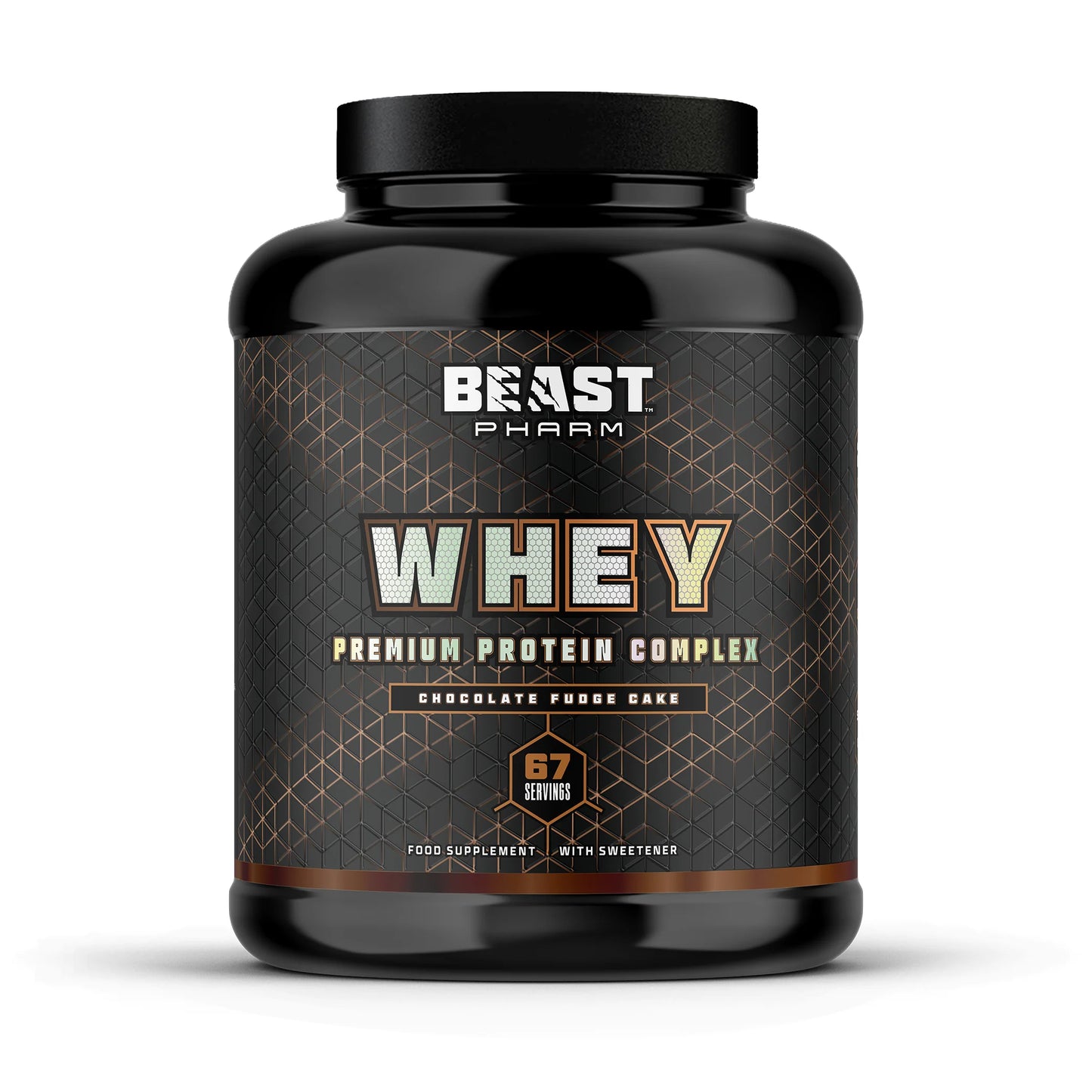 Beast Pharm Whey Premium Whey Complex 2.01KG