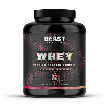 Beast Pharm Whey Premium Whey Complex 2.01KG