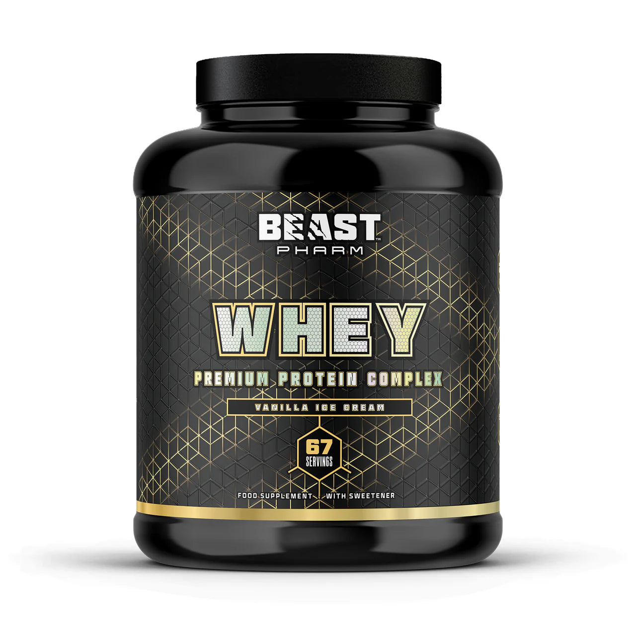 Beast Pharm Whey Premium Whey Complex 2.01KG