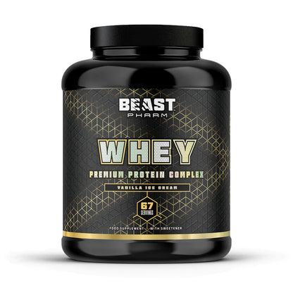 Beast Pharm Whey Premium Whey Complex 2.01KG