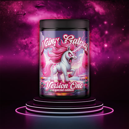Veiny Galaxy Version One Pre Workout 30 Servings