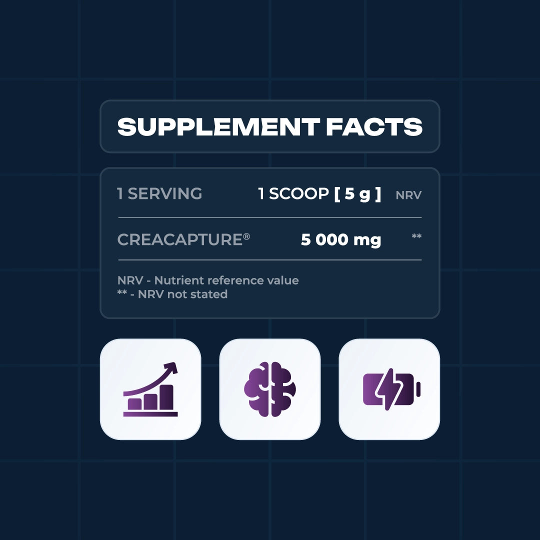Veiny Galaxy Creatine-X1 300g 60 Servings