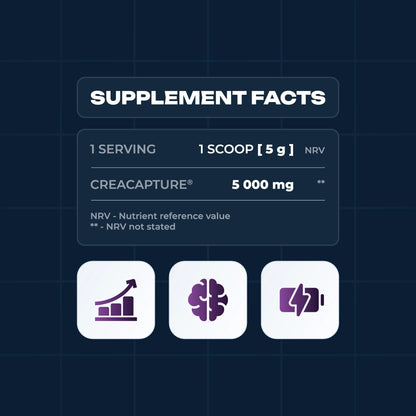 Veiny Galaxy Creatine-X1 300g 60 Servings