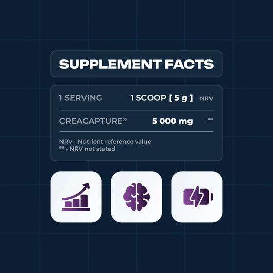 Veiny Galaxy Creatine-X1 300g 60 Servings