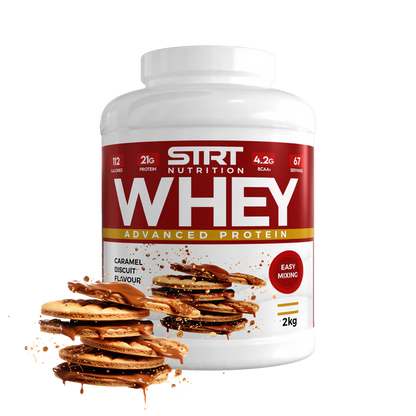 STRT Nutrition Advanced Whey Protein 2Kg/500g