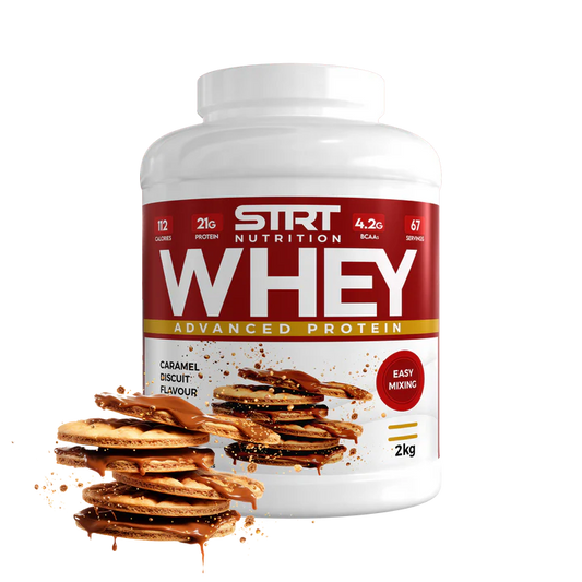 STRT Nutrition Advanced Whey Protein 2Kg/500g