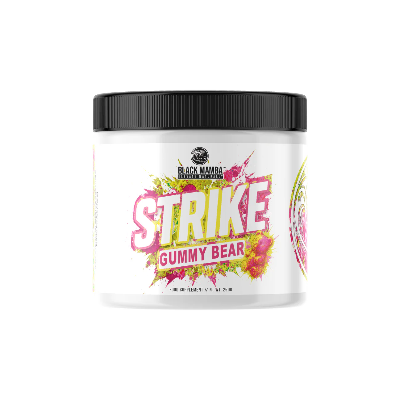 Black Mamba Strike Pre Workout 30 Servings
