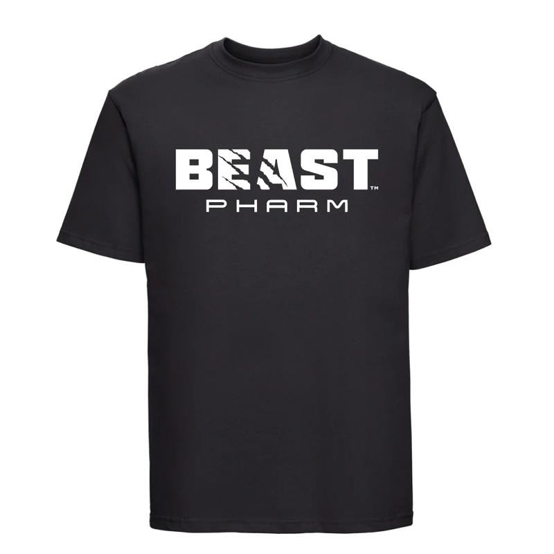 Beast Pharm Training T-Shirt 100% Organic Cotton Various Sizes