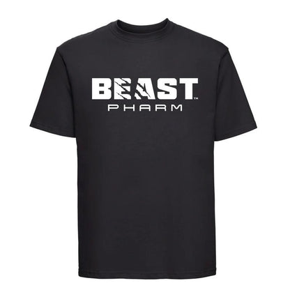 Beast Pharm Training T-Shirt 100% Organic Cotton Various Sizes