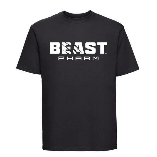Beast Pharm Training T-Shirt 100% Organic Cotton Various Sizes