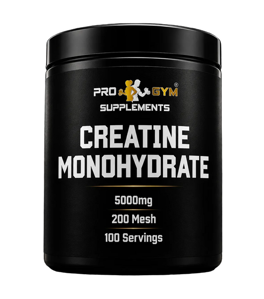 Pro Gym Supplements Creatine Monohydrate 100 Servings 5000mg 500g