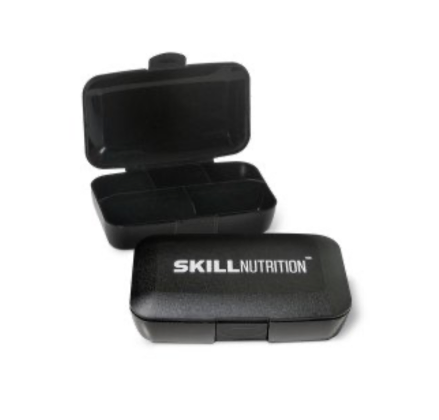 Skill Nutrition Pill Box 5 Compartments