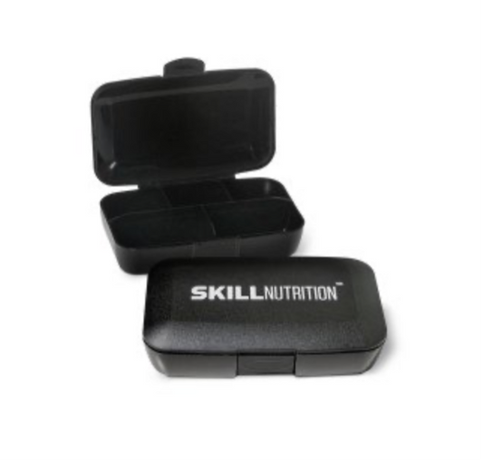 Skill Nutrition Pill Box 5 Compartments