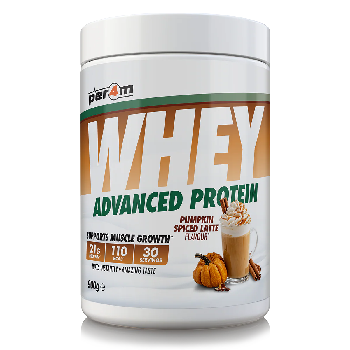 Per4m Advanced Whey Protein 900g 30 Servings