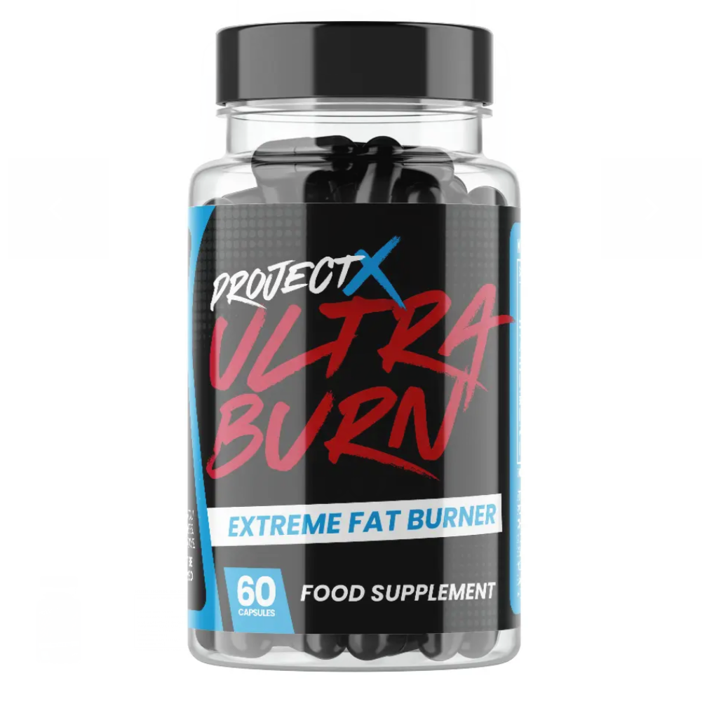 Project X Ultra Burn Extreme Fat Burner 60 Capsules – Pro Gym ...