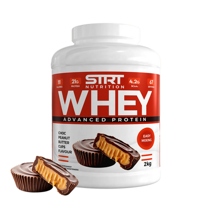 STRT Nutrition Advanced Whey Protein 2Kg/500g