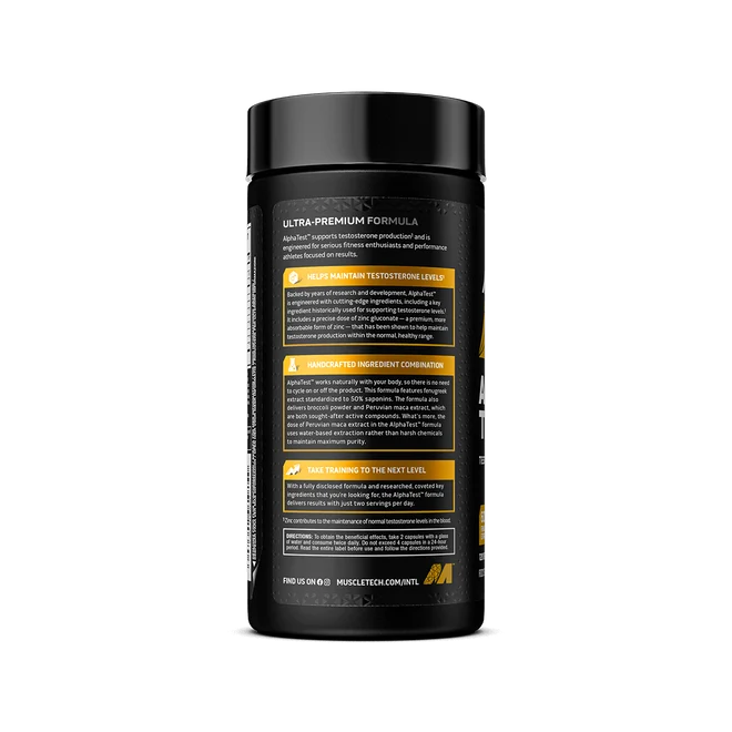 MuscleTech Alpha Test 30 Servings