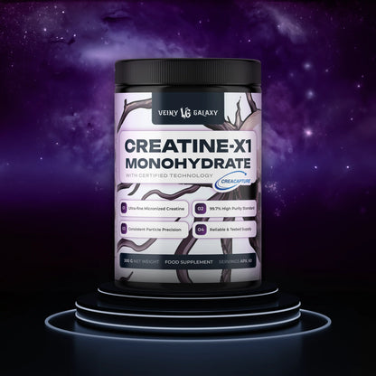 Veiny Galaxy Creatine-X1 300g 60 Servings