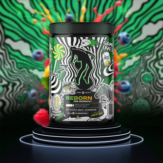 Veiny Galaxy Reborn Pre Workout 680g 22 Servings