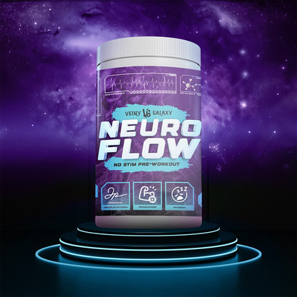 Veiny Galaxy Neuro-Flow Non Stim Pre Workout 30 Servings 600g