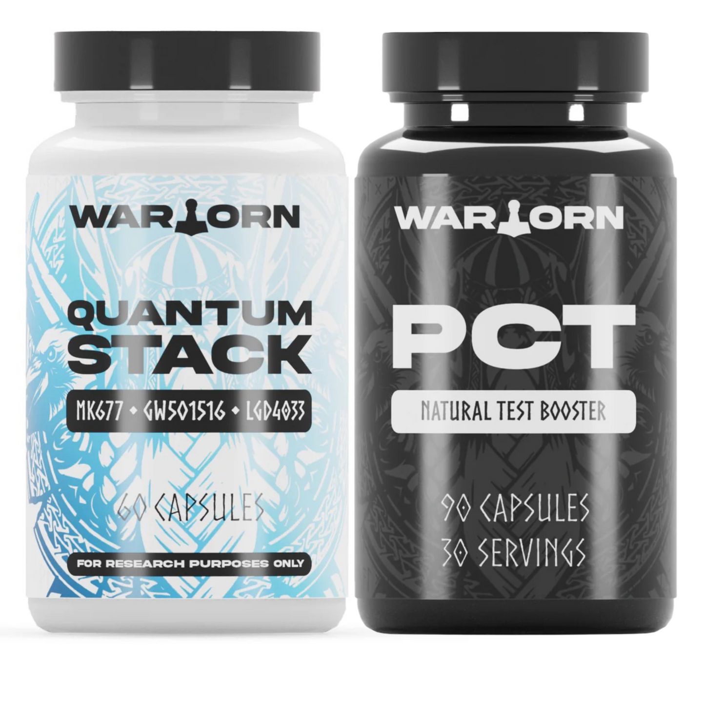 Wartorn Labz Quantum Stack & PCT