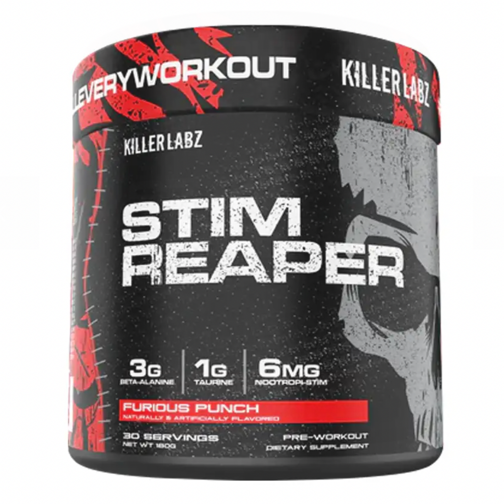 Killer Labz Stim Reaper Pre Workout 30 Servings