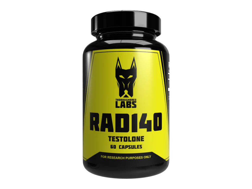 Thoroughbred Labs RAD140 10mg 60 Capsules