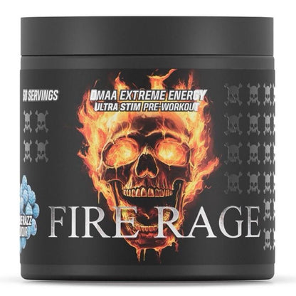 Fire Rage Pre Workout 50 Servings