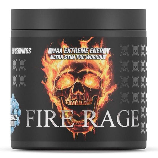 Fire Rage DMAA Pre Workout 50 Servings