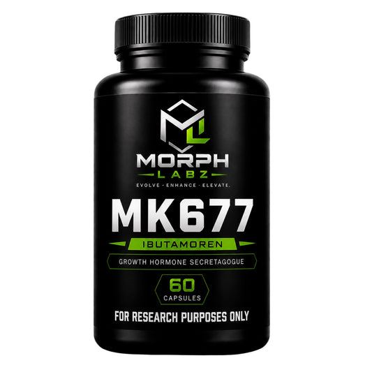 Morph Labz MK677 60 Casules 10mg