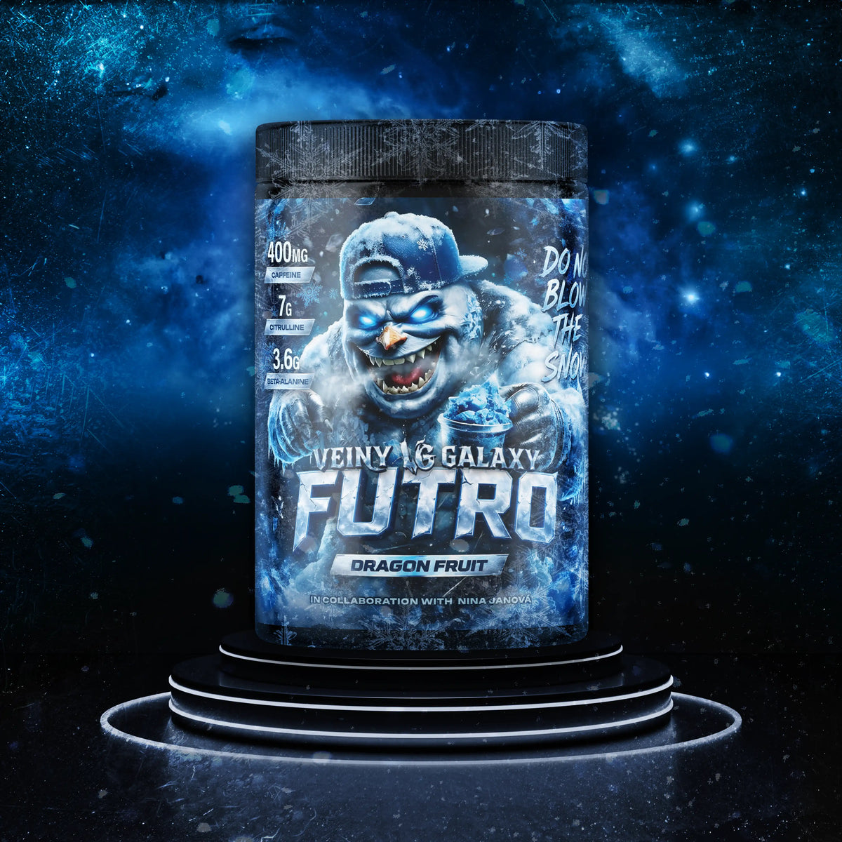 Veiny Galaxy Futro Limited Edition Pre Workout 440g 25 Servings