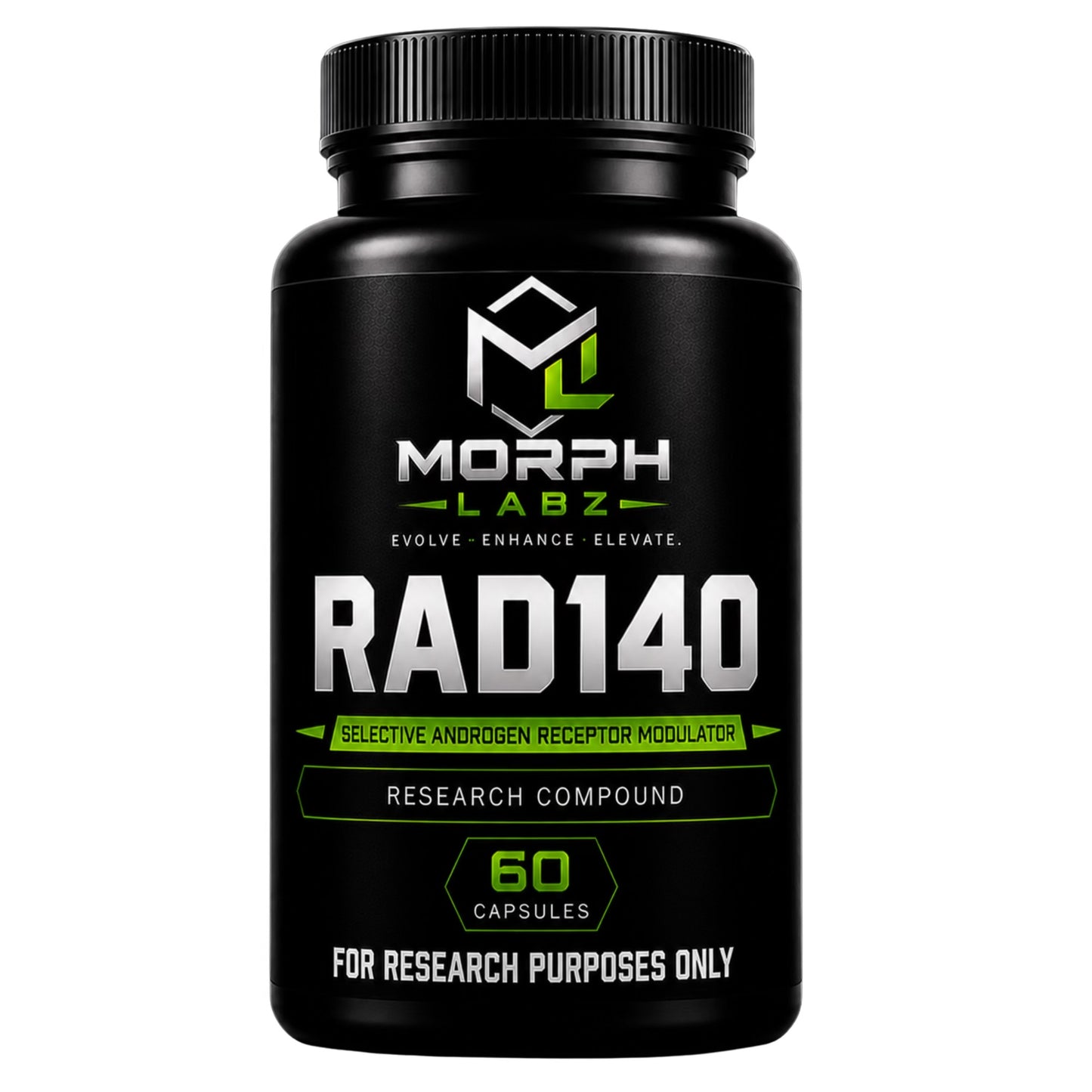 Morph Labz RAD140 60 Capsules 10mg