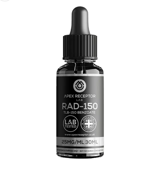 Apex Receptor Liquid RAD150 25mg X 30ml