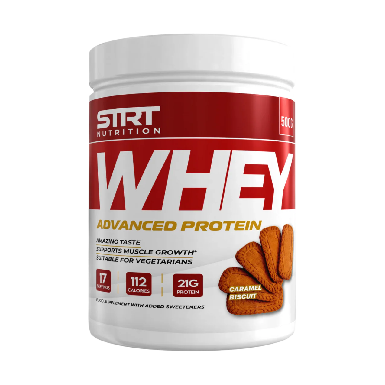 STRT Nutrition Advanced Whey Protein 2Kg/500g