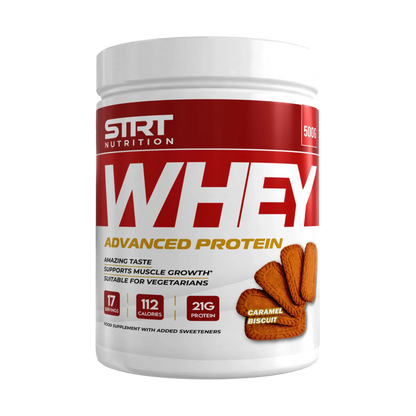STRT Nutrition Advanced Whey Protein 2Kg/500g