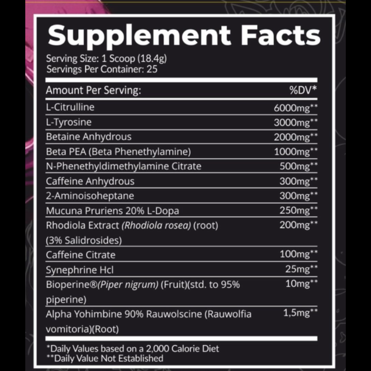 Legit Pharm Pre Extrme Pre Workout 25 Servings