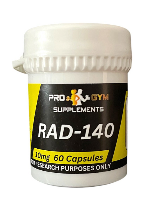 RAD140 10mg 60 Capsules by Pro Gym Supplements
