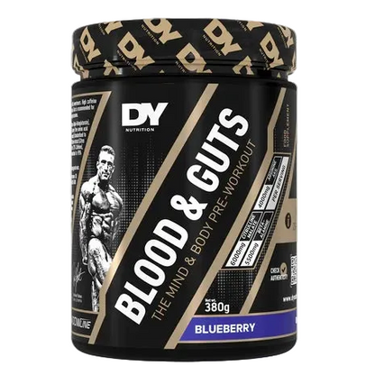 DY Blood And Guts Pre Workout 20 Servings
