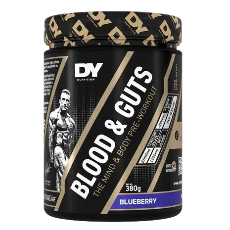 DY Blood And Guts Pre Workout 20 Servings