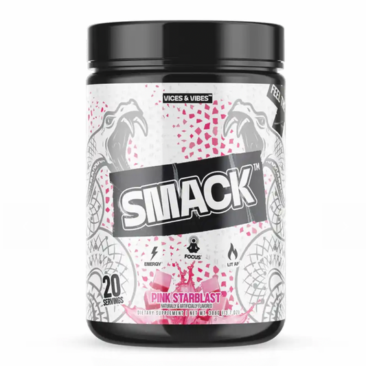 Vices & Vibes Smack V2 Pre Workout 20 Servings (US Import)